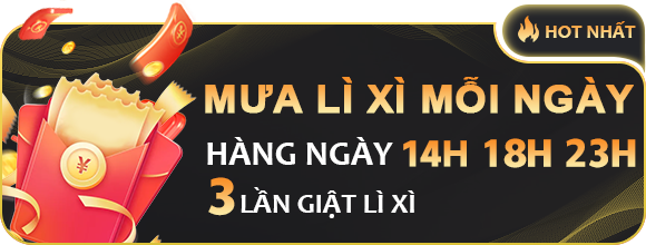 Chương trình khuyến mại "Mưa Lì Xì Mỗi Ngày"