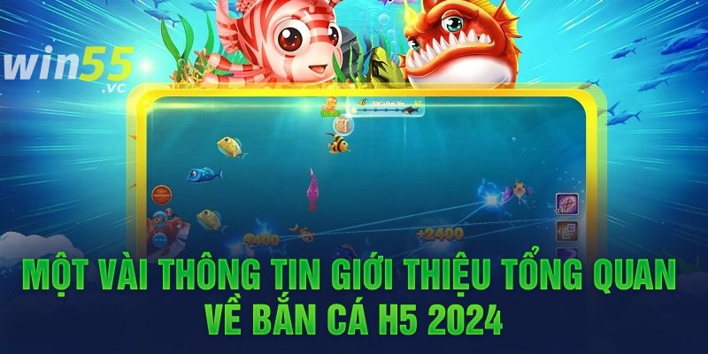 Một vài thông tin giới thiệu tổng quan về bắn cá H5 2024